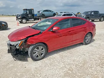 2019 Hyundai Elantra KMHD84LF0KU747350 Lot 49909696