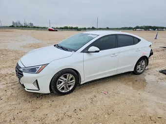 2019 Hyundai Elantra 5NPD84LF8KH437817 Lot 50767056