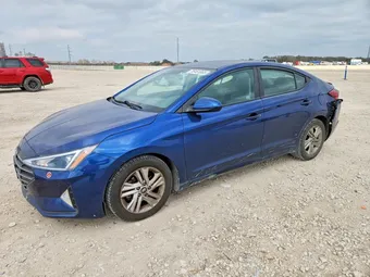 2020 Hyundai Elantra 5NPD84LF2LH570221 Lot 76481065