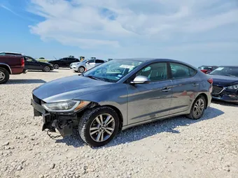 2018 Hyundai Elantra KMHD84LF0JU590966 Lot 55019716
