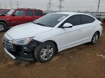 2020 Hyundai Elantra 5NPD84LF1LH587981 Lot 78832435