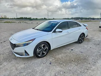 2022 Hyundai Elantra 5NPLN4AG3NH081328 Lot 57000966