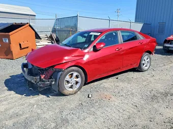 2021 Hyundai Elantra KMHLM4AG9MU137422 Lot 57015766