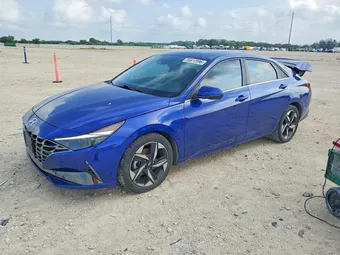 2021 Hyundai Elantra 5NPLP4AG2MH038866 Lot 55612996