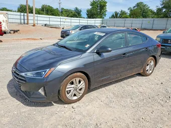 2020 Hyundai Elantra 5NPD84LF9LH598355 Lot 59339936