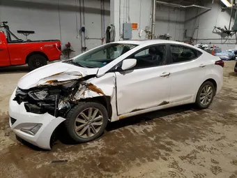 2016 Hyundai Elantra KMHDH4AE3GU598532 Lot 72633725