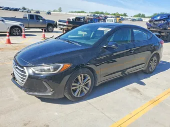 2018 Hyundai Elantra 5NPD84LF2JH259918 Lot 52787856