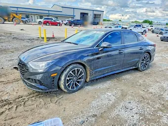 2021 Hyundai Sonata 5NPEH4J27MH084879 Lot 55017046