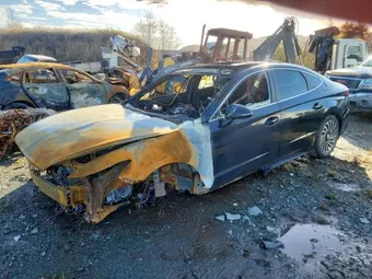 2023 Hyundai Sonata KMHL34JJ7PA064328 Lot 91966565