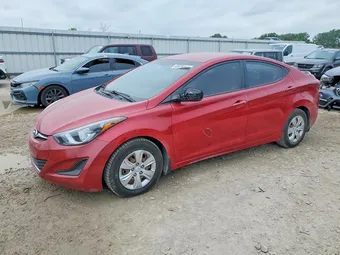 2016 Hyundai Elantra KMHDH4AE0GU546274 Lot 53979466