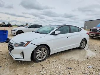 2019 Hyundai Elantra 5NPD84LF6KH427710 Lot 54042736