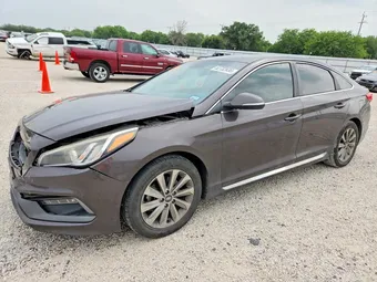 2017 Hyundai Sonata 5NPE34AF5HH549649 Lot 52732636