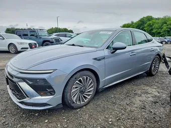 2024 Hyundai Sonata KMHL34JJ3RA095255 Lot 58593516