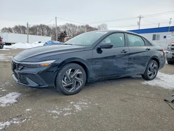 2025 Hyundai Elantra KMHLM4DG5SU080824 Lot 46409506