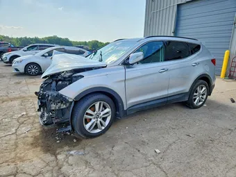 2015 Hyundai Santa Fe 5XYZW4LA6FG287915 Lot 54528646
