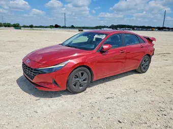 2021 Hyundai Elantra KMHLM4AG8MU069341 Lot 51526386