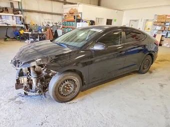 2020 Hyundai Elantra KMHD74LF6LU086377 Lot 52030346