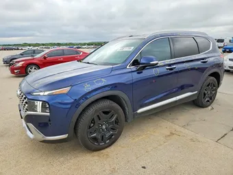 2022 Hyundai Santa Fe 5NMS44AL3NH376910 Lot 53611706