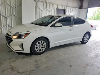 2019 Hyundai Elantra 5NPD74LF2KH463798 Lot 54839616
