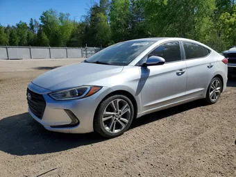 2017 Hyundai Elantra KMHD84LF6HU380155 Lot 55136656