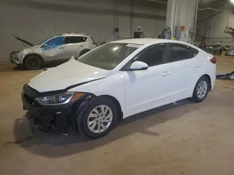 2017 Hyundai Elantra 5NPD74LF3HH122113 Lot 53508986