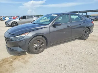 2022 Hyundai Elantra 5NPLM4AGXNH072905 Lot 55417776
