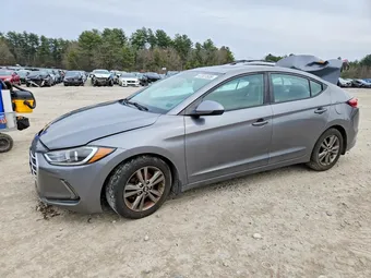 2018 Hyundai Elantra 5NPD84LF1JH271431 Lot 47327606