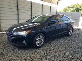 2019 Hyundai Elantra 5NPD84LF3KH484804 Lot 54552676