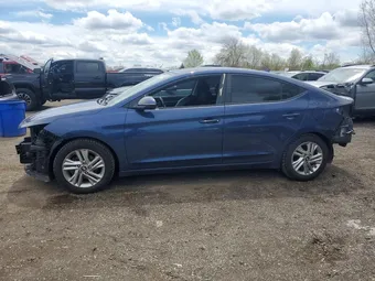 2019 Hyundai Elantra KMHD84LF7KU873317 Lot 52226156