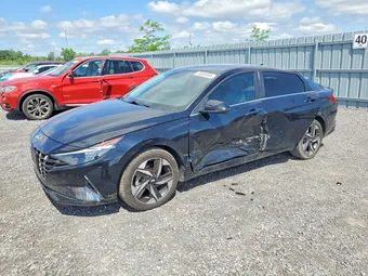 2021 Hyundai Elantra KMHLN4AG1MU097396 Lot 58389696