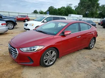 2017 Hyundai Elantra 5NPD84LF2HH187385 Lot 56574116