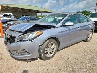 2015 Hyundai Sonata 5NPE24AFXFH156066 Lot 57593966