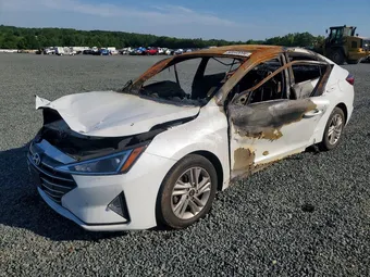 2020 Hyundai Elantra 5NPD84LF3LH577601 Lot 50640096