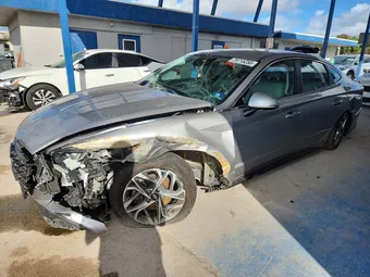 2020 Hyundai Sonata 5NPEL4JA6LH010907 Lot 79715255