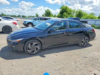 2024 Hyundai Elantra KMHLM4DG3RU775376 Lot 57177146