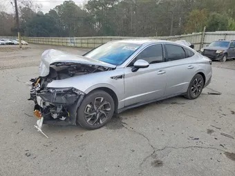 2024 Hyundai Sonata KMHL64JA3RA415553 Lot 99452395