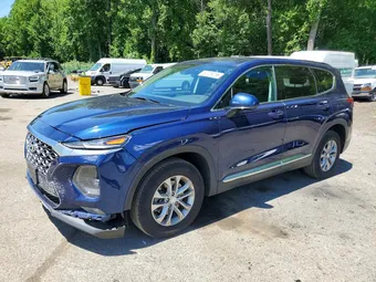 2020 Hyundai Santa Fe 5NMS3CAD4LH193762 Lot 57209236
