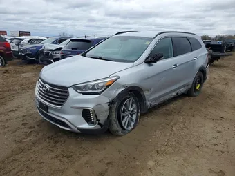 2017 Hyundai Santa Fe KM8SNDHF0HU237095 Lot 51797466