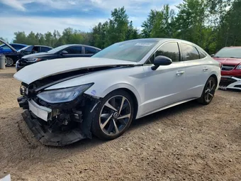 2021 Hyundai Sonata 5NPEJ4J24MH067414 Lot 57888196