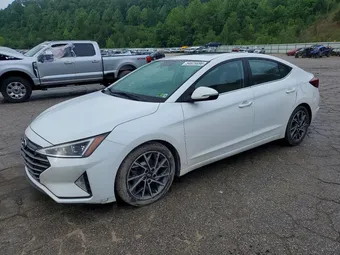 2020 Hyundai Elantra 5NPD84LF2LH529216 Lot 54625696