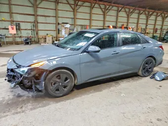 2022 Hyundai Elantra KMHLM4AG7NU256426 Lot 58455006