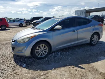 2015 Hyundai Elantra 5NPDH4AE8FH639928 Lot 60052756