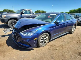 2021 Hyundai Sonata 5NPEL4JA1MH099030 Lot 55595536