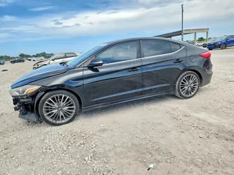 2018 Hyundai Elantra KMHD04LB3JU720775 Lot 58645406