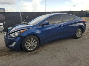 2015 Hyundai Elantra 5NPDH4AE2FH638354 Lot 59540536