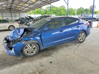 2019 Hyundai Elantra 5NPD84LF9KH434022 Lot 55766486