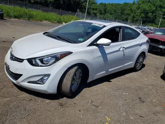 2015 Hyundai Elantra 5NPDH4AE1FH582391 Lot 55171356