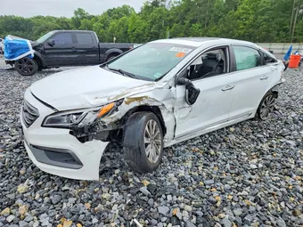 2017 Hyundai Sonata 5NPE34AF9HH485180 Lot 57425146