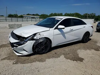2021 Hyundai Elantra 5NPLM4AG0MH025025 Lot 53971136