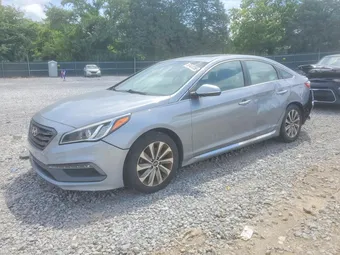 2017 Hyundai Sonata 5NPE34AF6HH502470 Lot 57428256